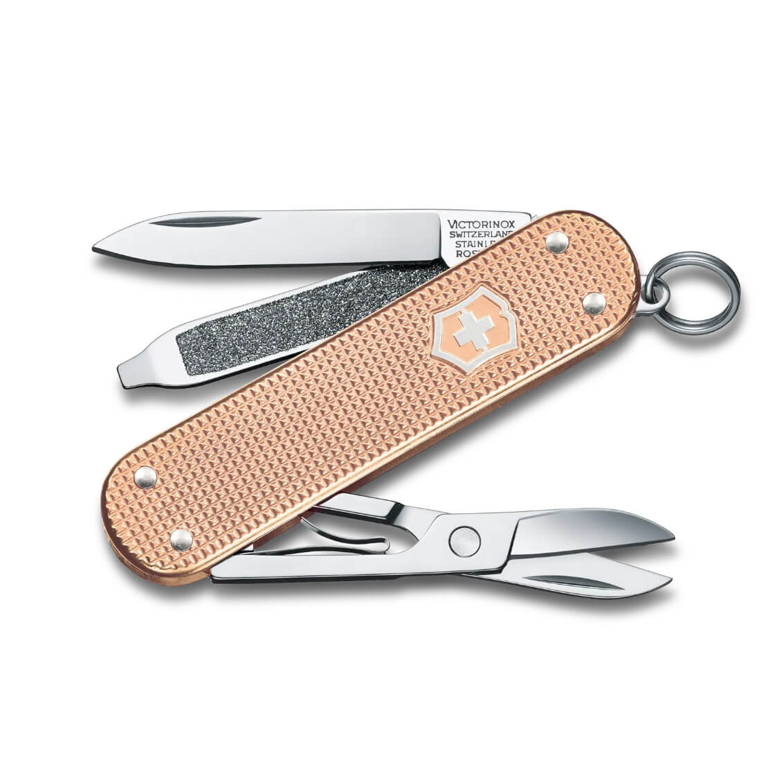 Schweizer Taschenmesser Victorinox Classic SD Alox Fresh Peach