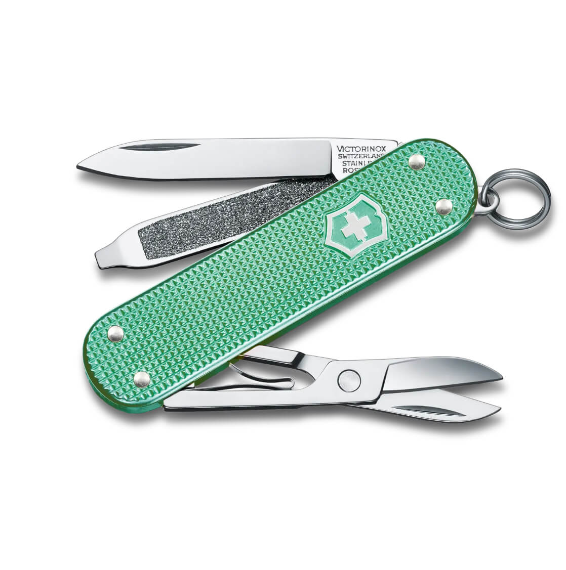 Schweizer Taschenmesser Victorinox Classic SD Alox Minty Mint