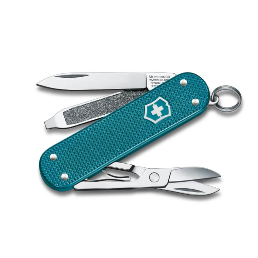 Schweizer Armee-Messer Victorinox Classic SD Alox Wild Jungle