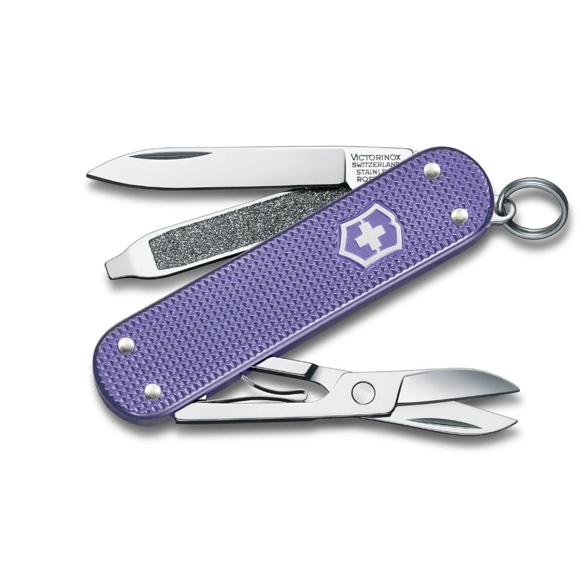 Schweizer Taschenmesser Victorinox Classic SD Alox Electric Laven...