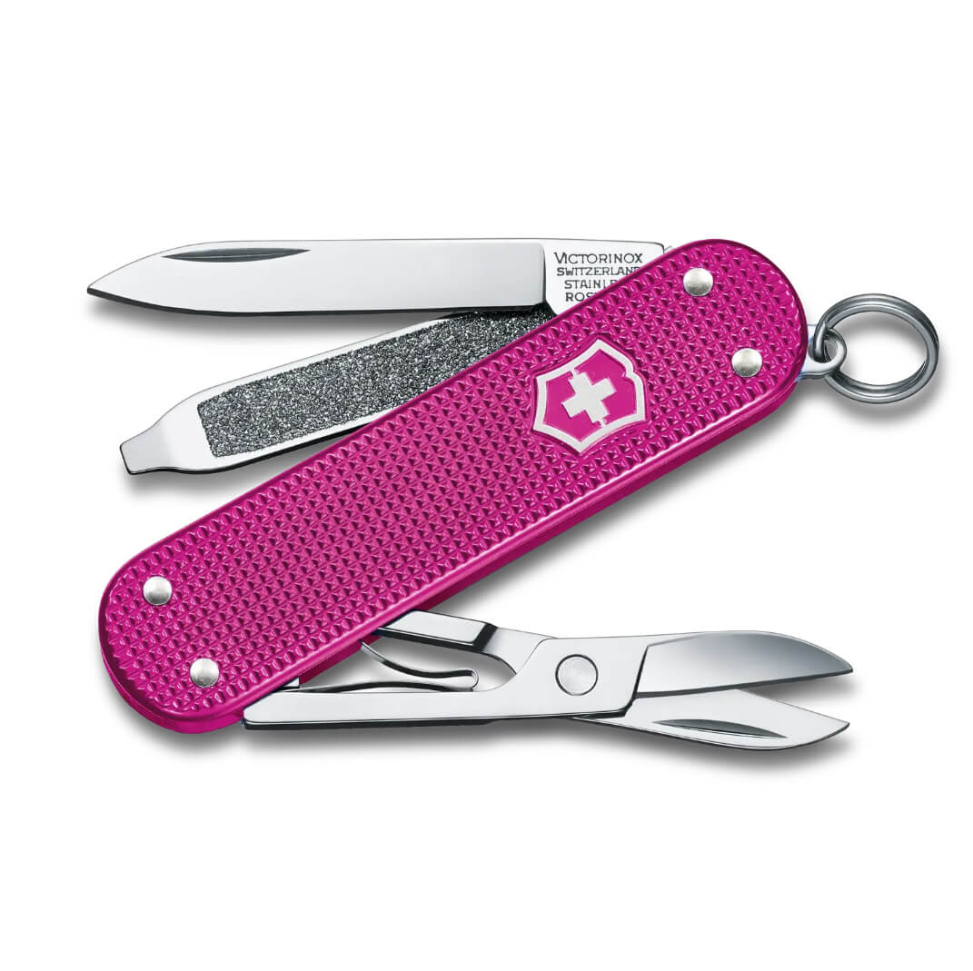 Schweizer Armee-Messer Victorinox Classic SD Alox Flamingo Party