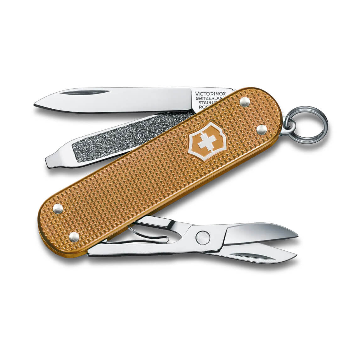 Schweizer Taschenmesser Victorinox Classic SD Alox Wet Sand
