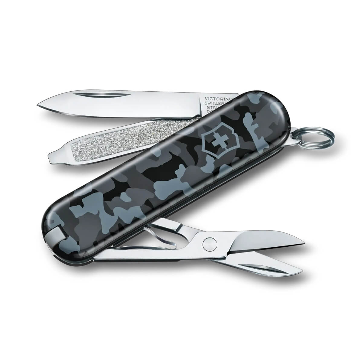 Schweizer Taschenmesser Victorinox Classic SD Navy Camouflage mit...