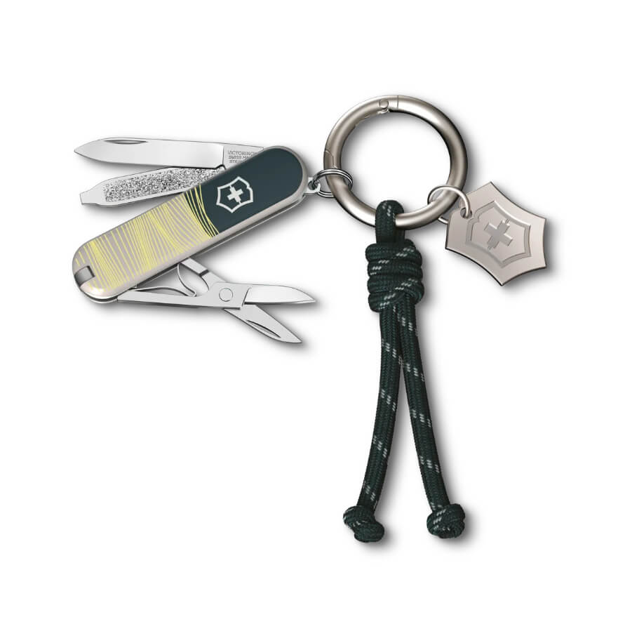 Victorinox Classic SD New York Style Multitool mit 7 Funktionen