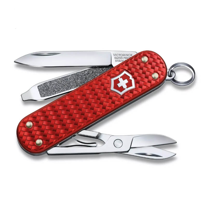 Schweizer Taschenmesser Victorinox Classic SD Precious Alox