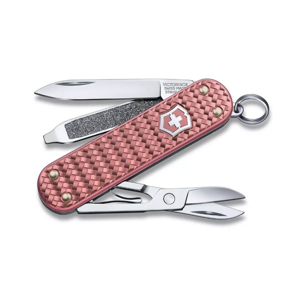 Schweizer Taschenmesser Victorinox Classic SD Precious Alox Rosa