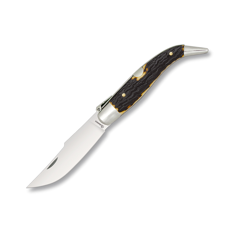 Couteau de poche classique n°00 avec lame en acier au carbone de ...