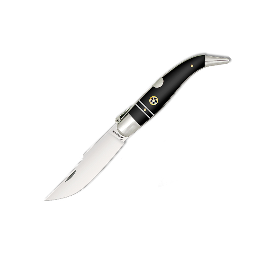 Navaja clásica Nº 0 con hoja de 8.2 cm de acero carbono y mango d...