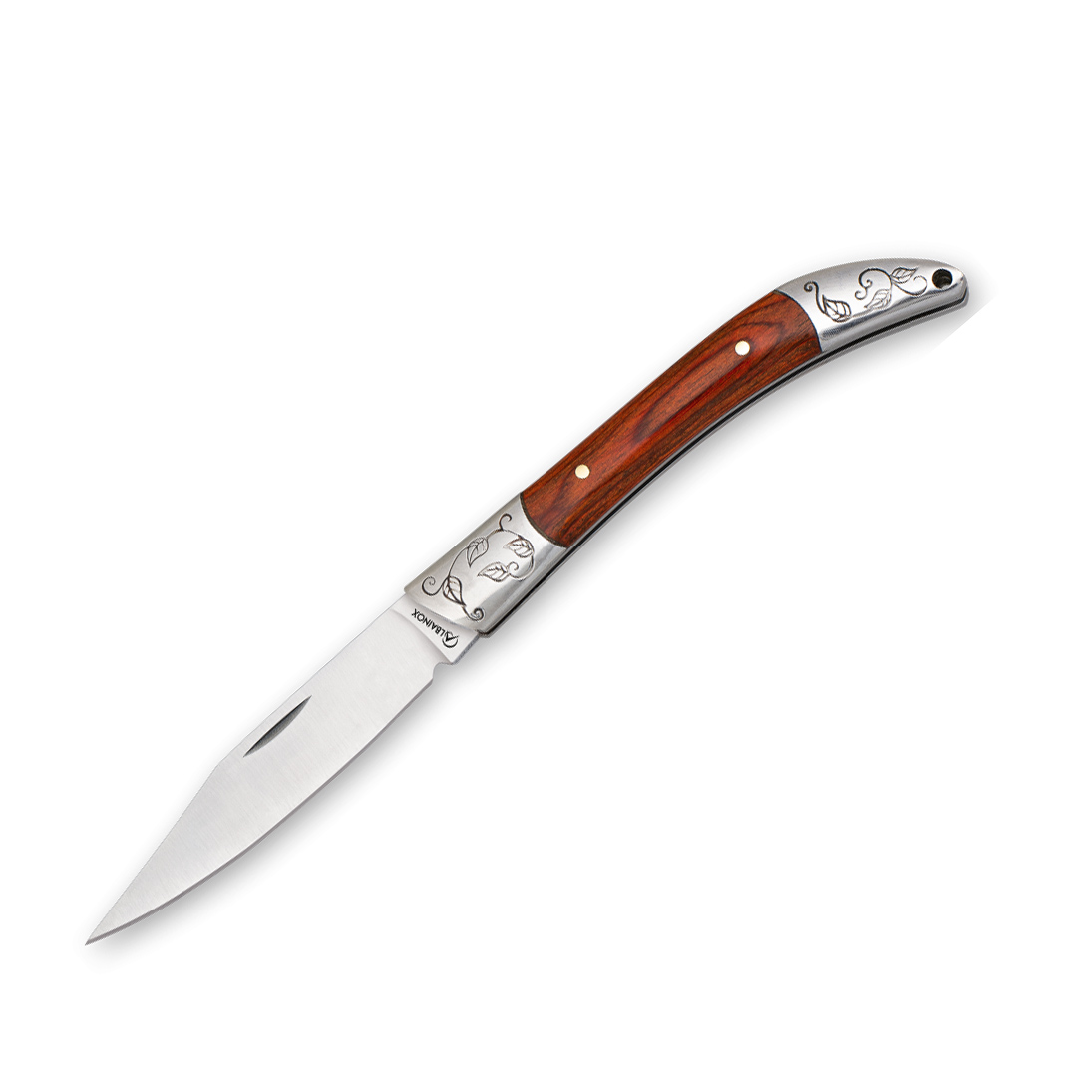 Couteau de poche classique avec manche Stamina et lame de 7,7 cm