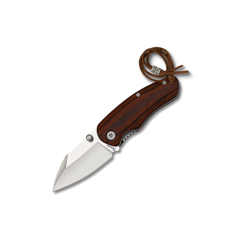 Couteau de poche avec manche Stamina et petite lame de 5,5 cm ave...