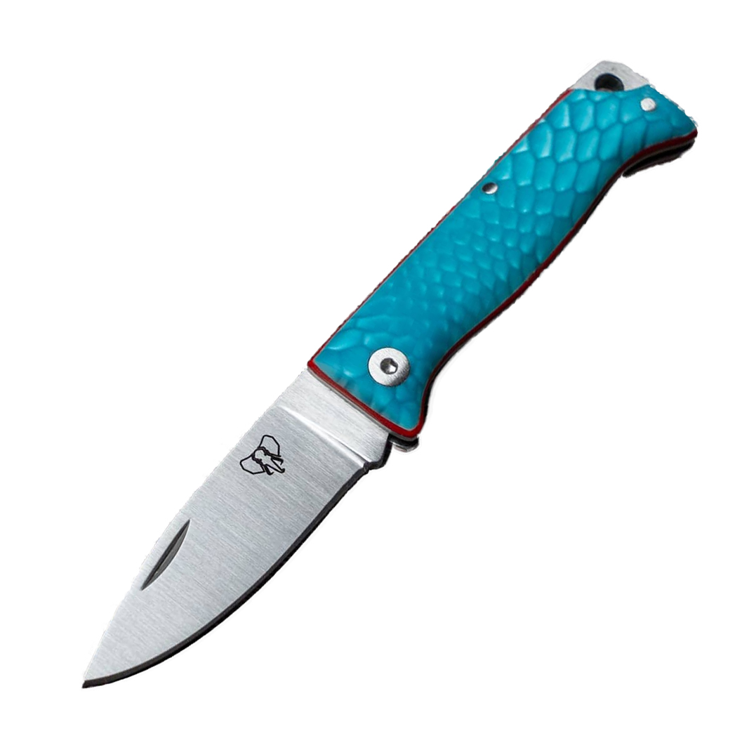 Cudeman MT10 Pocket Knife blue
