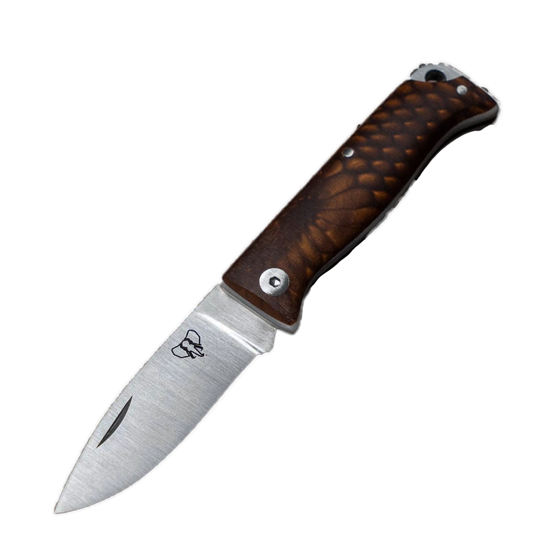 Cudeman MT10 Pocket Knife Brown