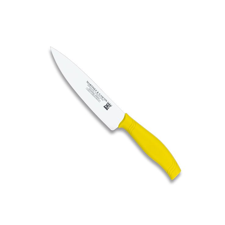 Cuchillo de cocina con hoja de 20 cm y mango de polipropileno ant...