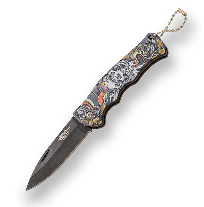 Navaja calavera pirata ABS JKR
