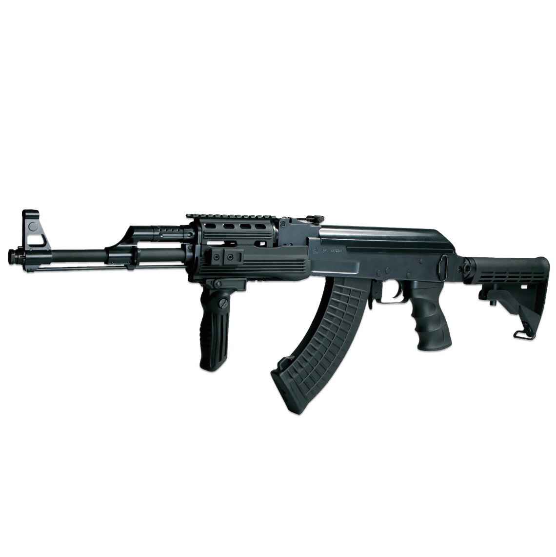 Réplica de arma eléctrica de ABS y metal con capacidad para 500 b...