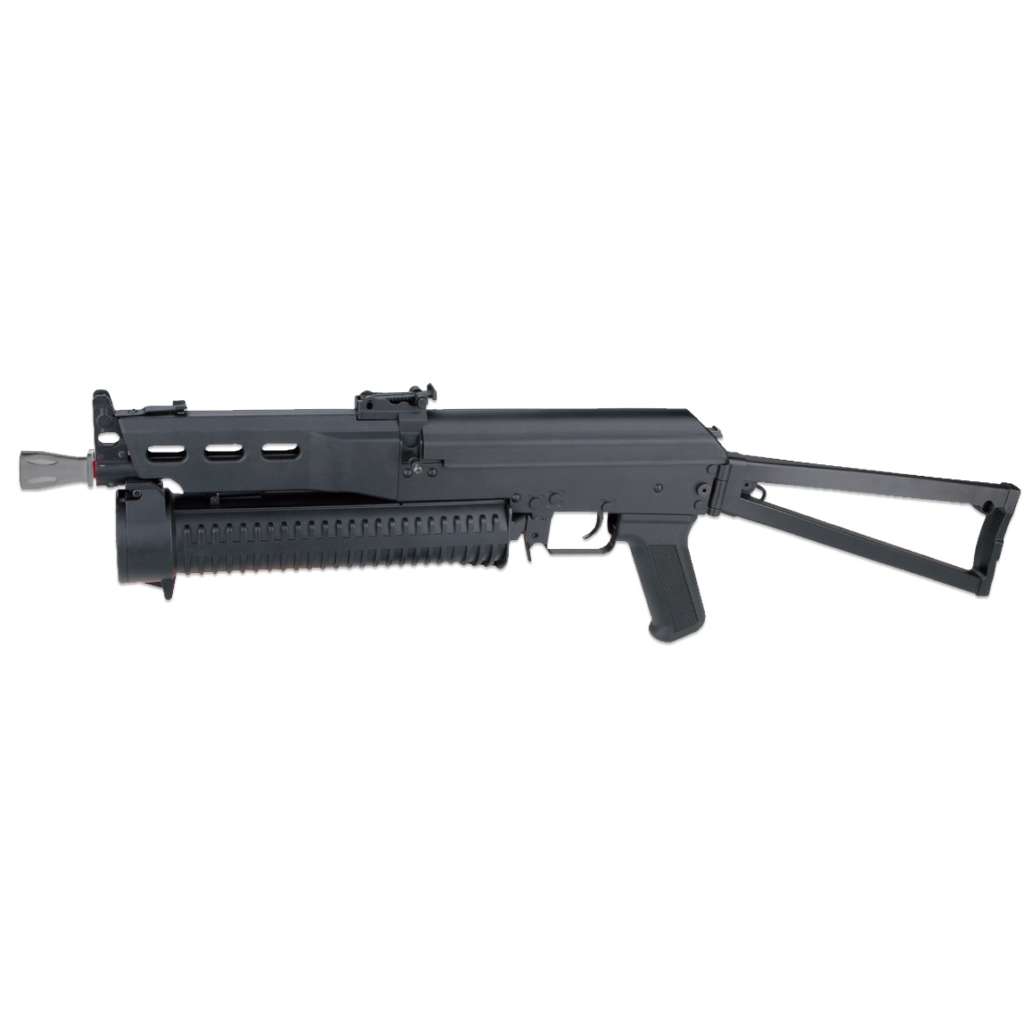 Réplica de arma eléctrica de ABS y metal con capacidad para 1000 ...