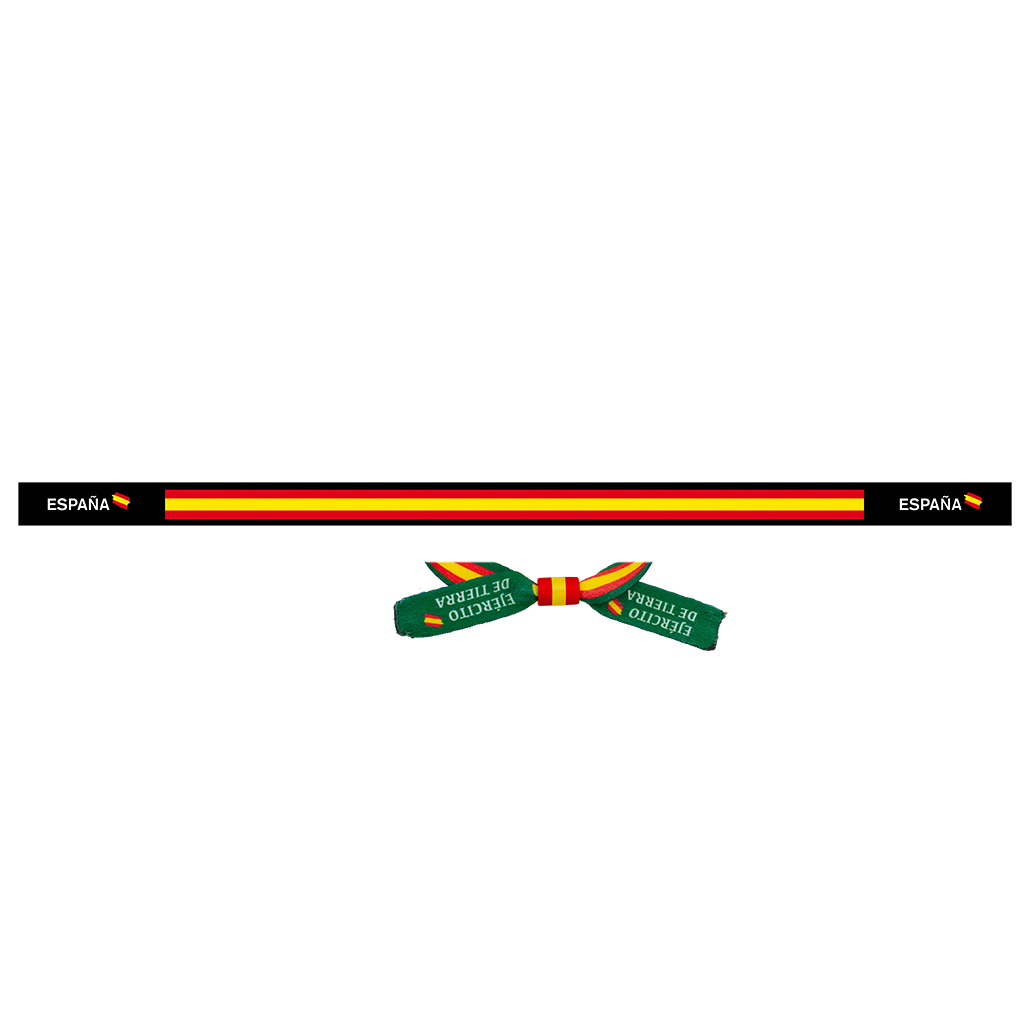 Pulseira de tecido Espanha