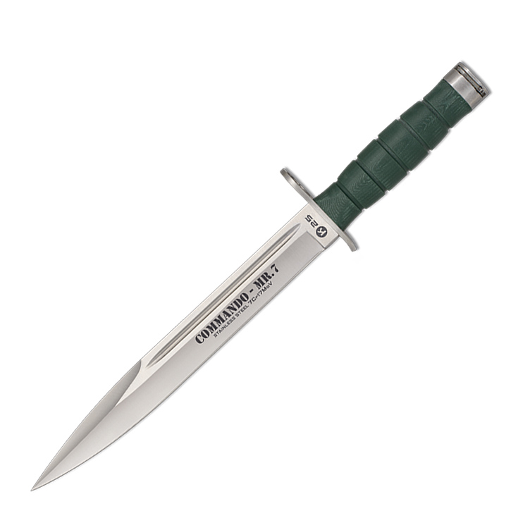 Cuchillo táctico K25 Commando MR7 con hoja de acero inox de 26 cm...