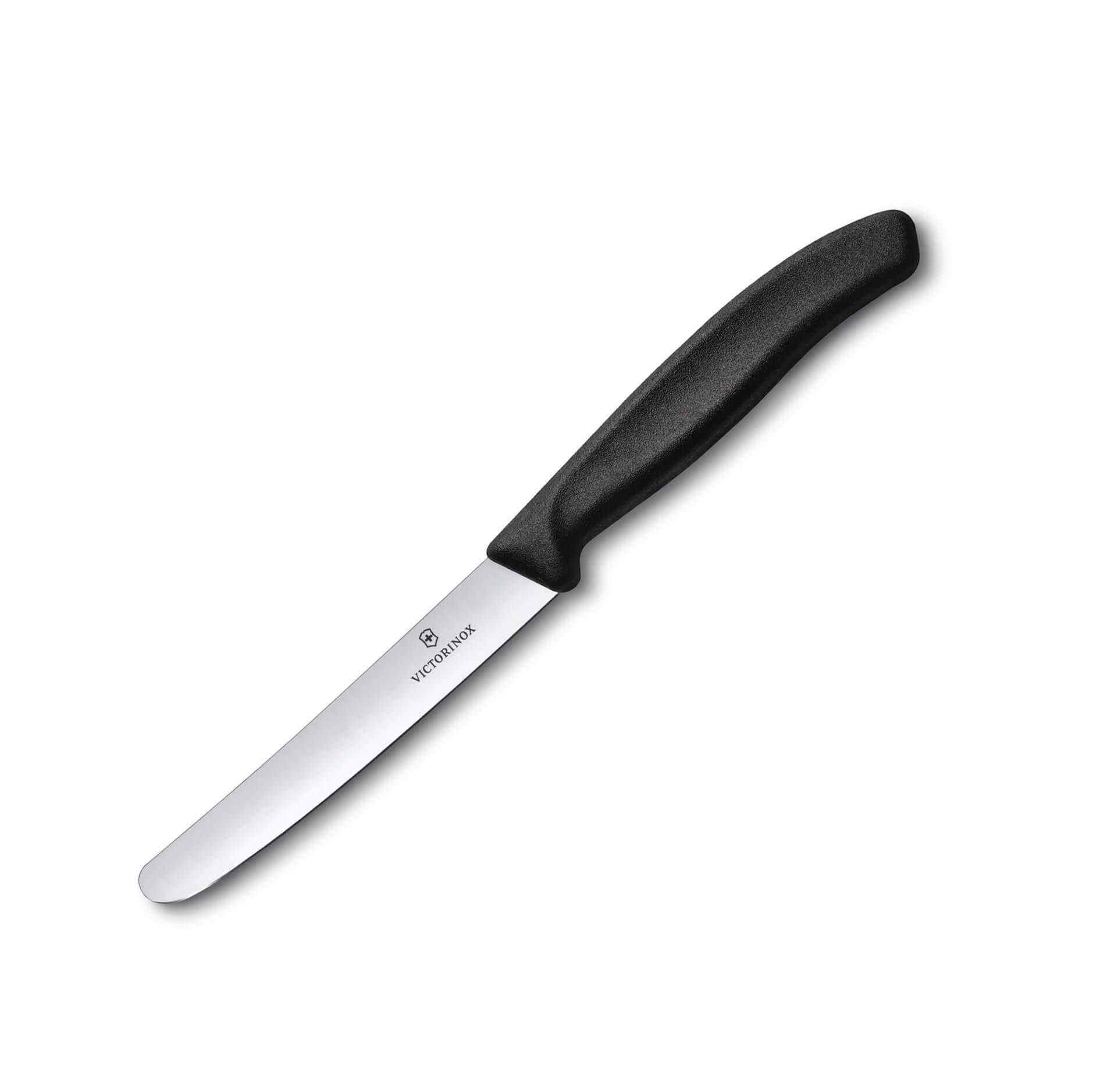 Victorinox Swiss Classic Tafelmesser mit glatter Kante und schwar...