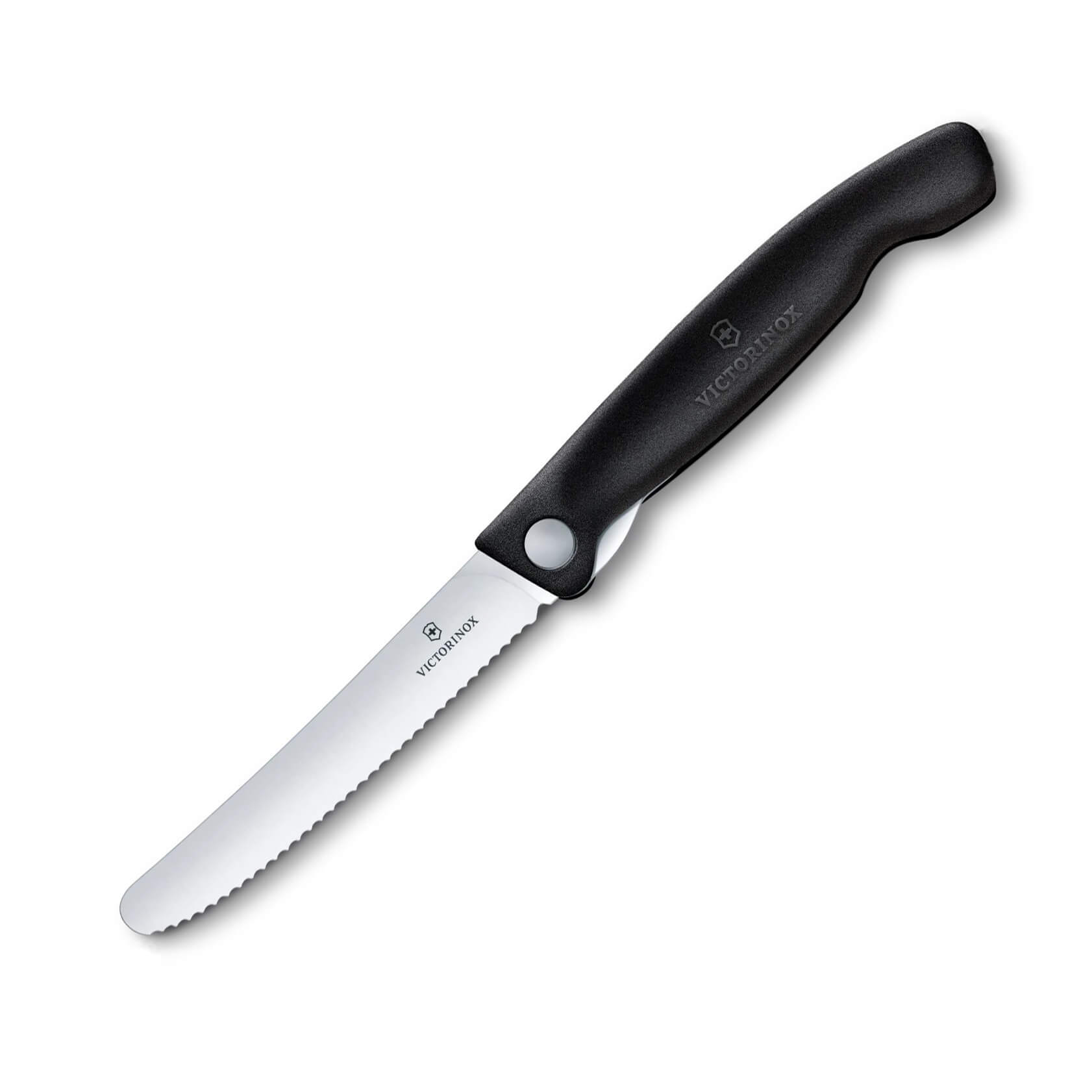 Victorinox Swiss Classic Klapptischmesser mit Wellenschliff und s...