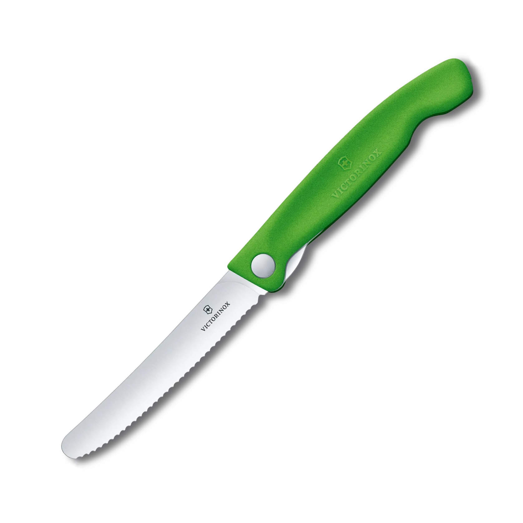 Victorinox Swiss Classic klappbares Tafelmesser mit Wellenschliff...