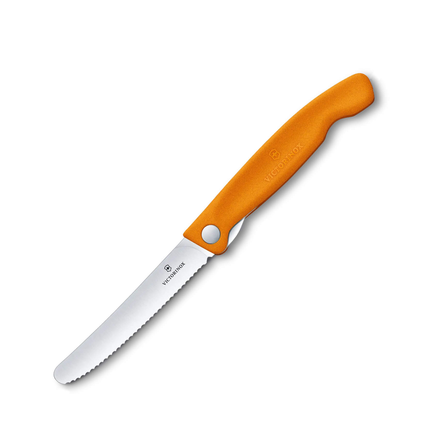 Victorinox Swiss Classic Klapptischmesser mit Wellenschliff und o...