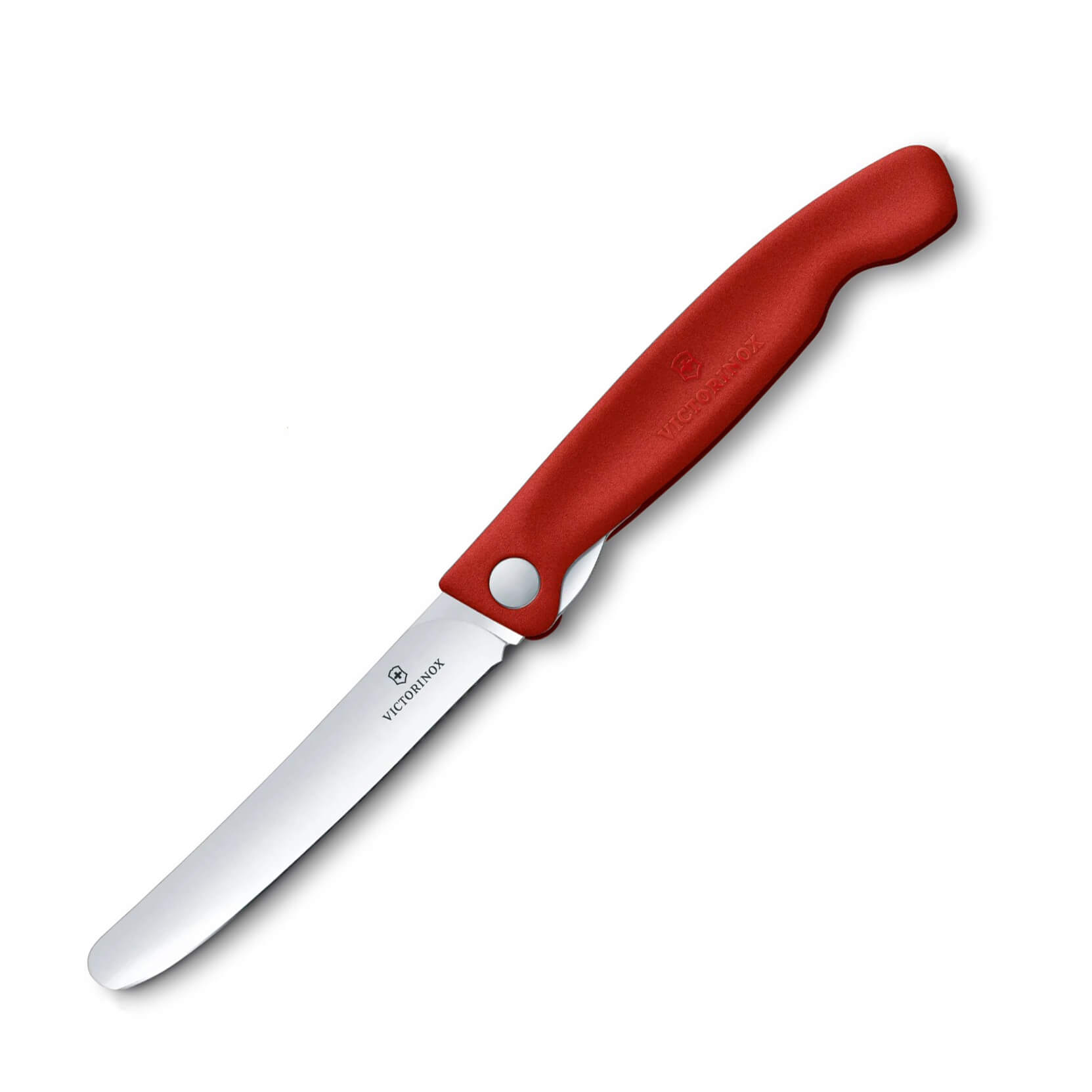 Victorinox Swiss Classic Klapptischmesser mit glatter Kante und r...