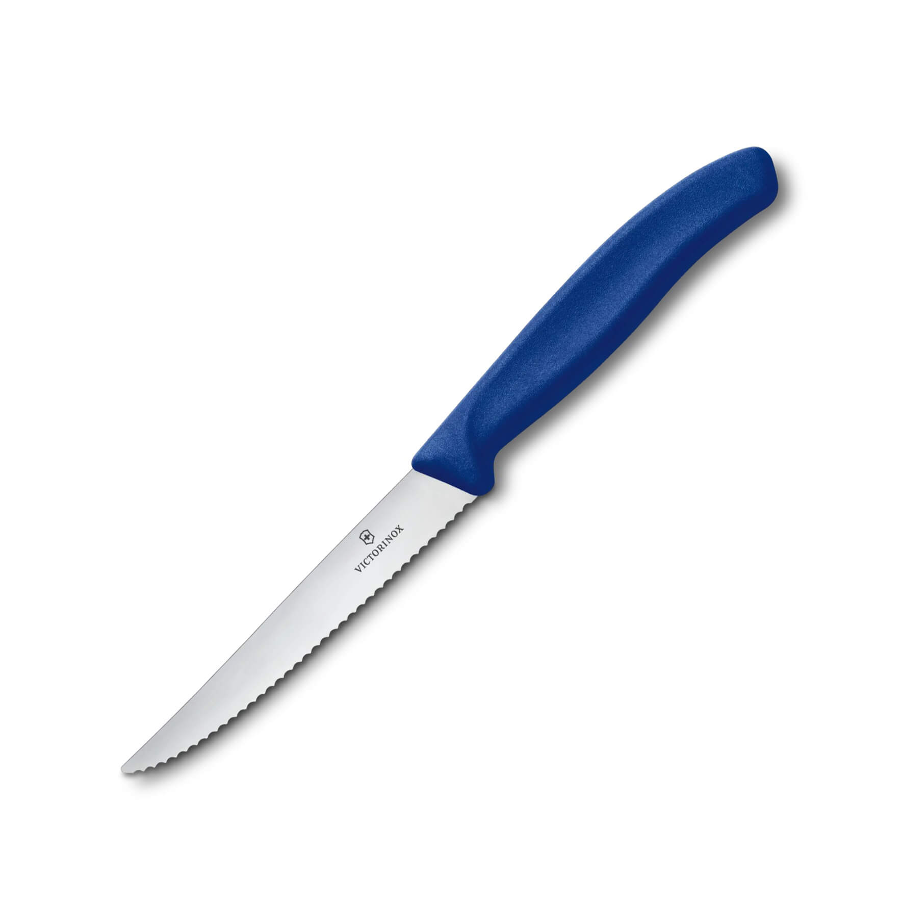 Victorinox Swiss Classic Steak- und Pizzamesser, gezahnter Rand, ...