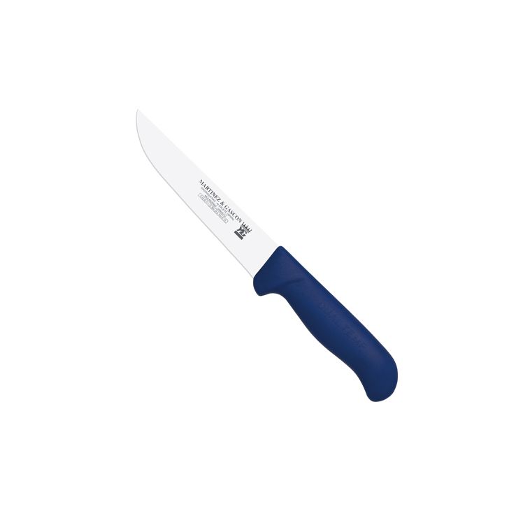 Cuchillo carnicero con hoja de 15.5 cm y mango de polipropileno a...