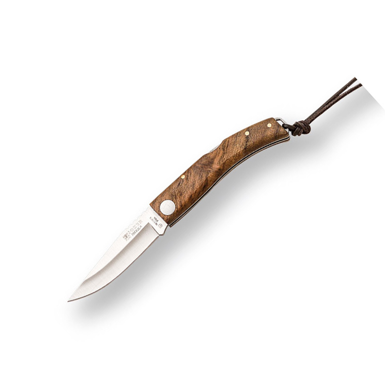 Couteau de poche Joker Ibérica avec manche en bois de noyer et la...