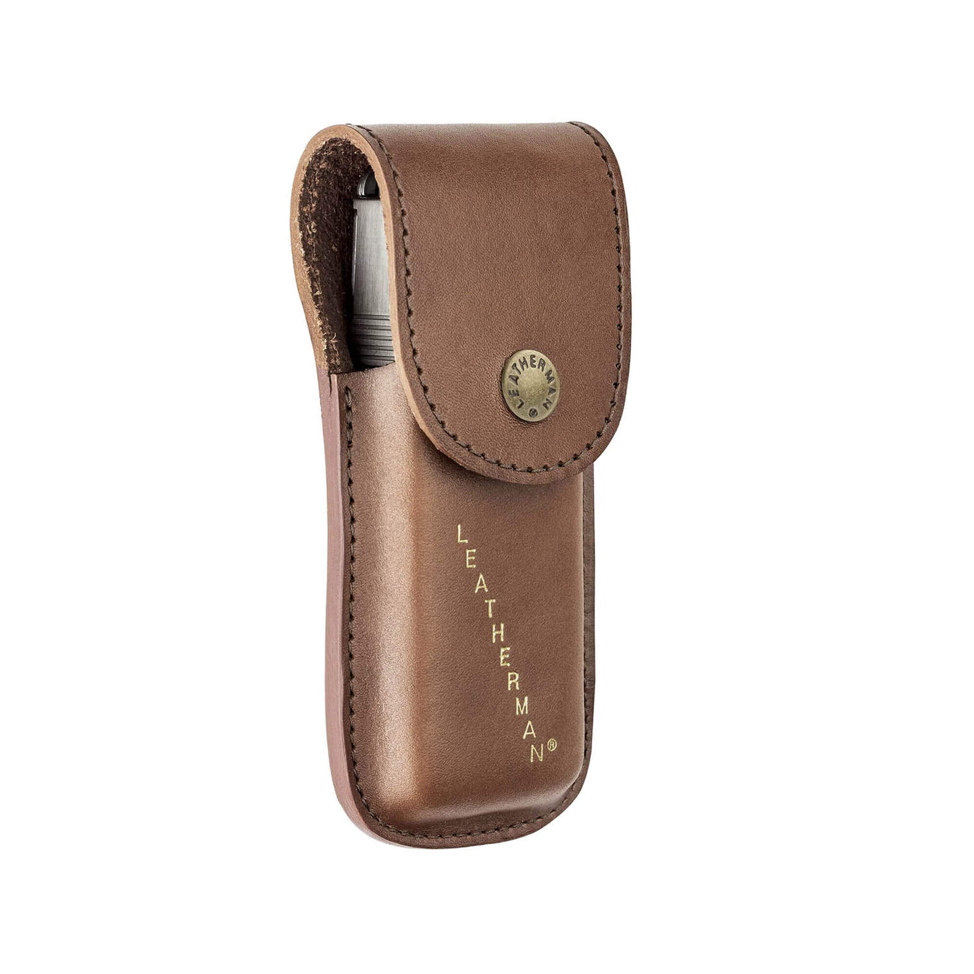 Bainha de couro castanho Heritage tamanho M