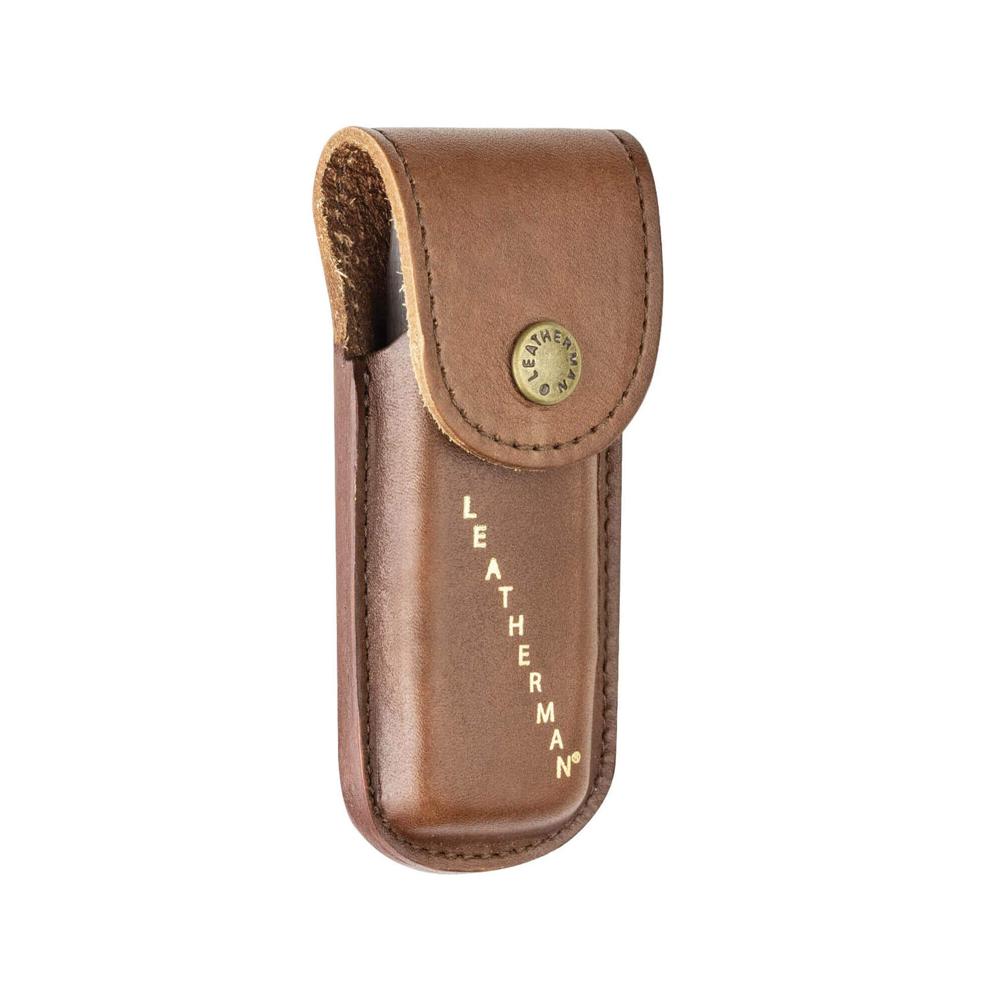 Bainha de couro castanho Heritage tamanho L