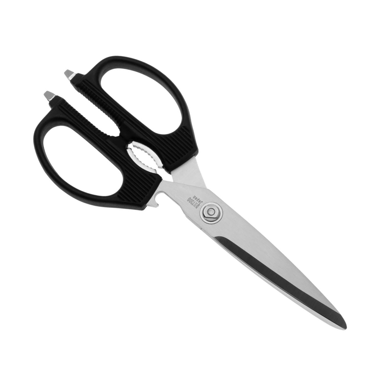 Tijeras multiusos Kai Shun desmontable con mango de nylon negro