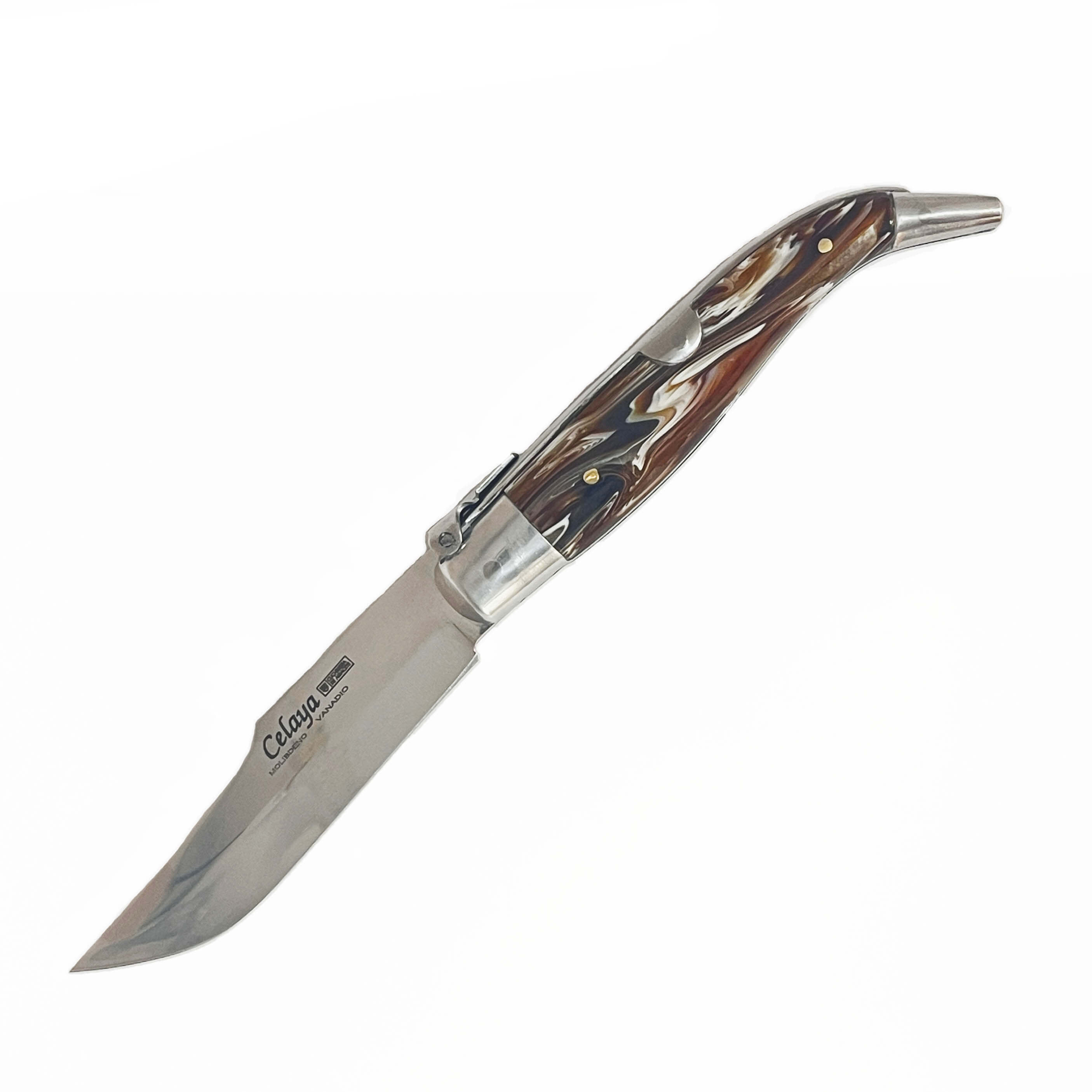 Klassisches Albacete-Taschenmesser mit einer 11 cm langen Klinge ...