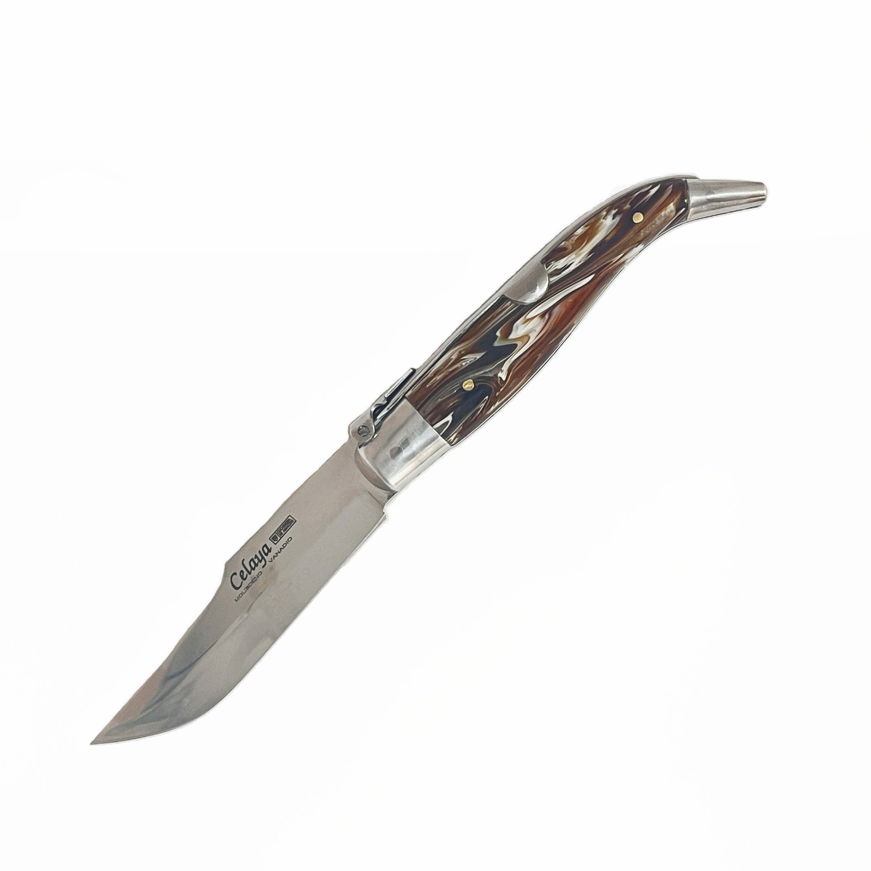 Klassisches Albacete-Taschenmesser mit einer 10 cm langen Klinge ...