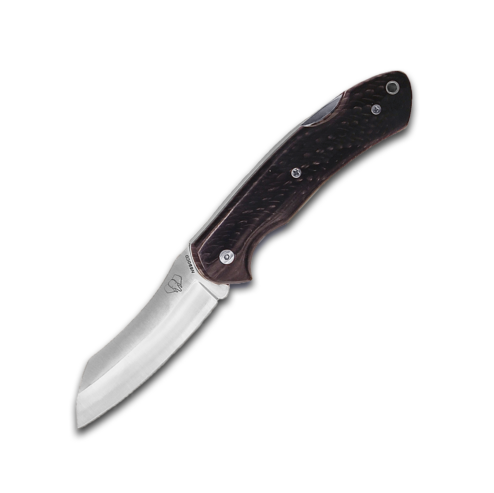 Couteau de poche Cudeman Tundra avec manche en juma noir poli