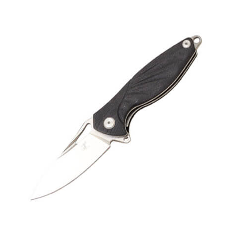 Navaja Tactica de 62 mm de hoja en acero D2 Salamandra Tek