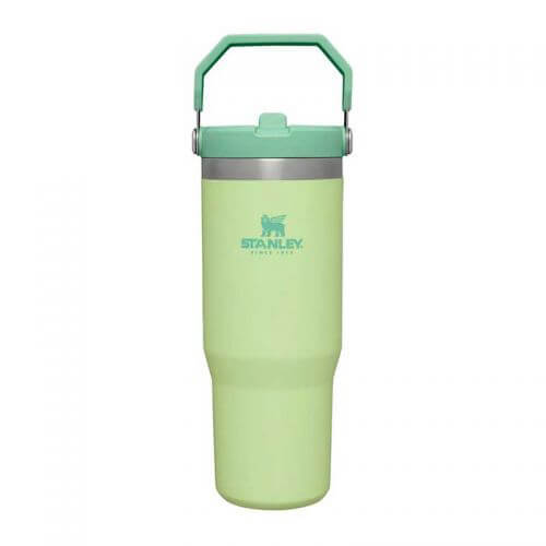 Botella térmica Classic Iceflow Flip Straw 890ml Verde Cedra