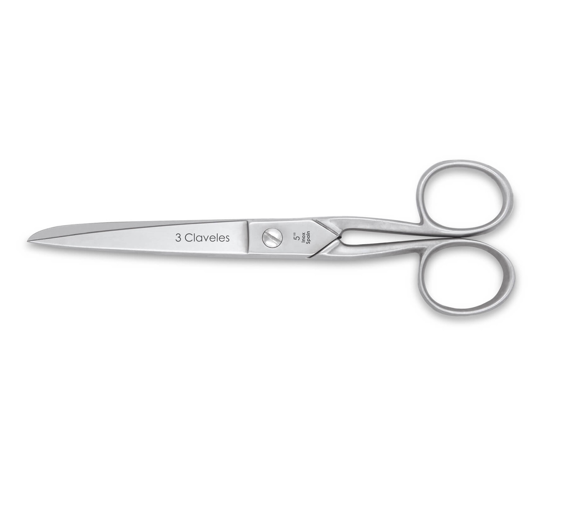 Tijeras de costura 3 Claveles de acero carbono 12,5 cm
