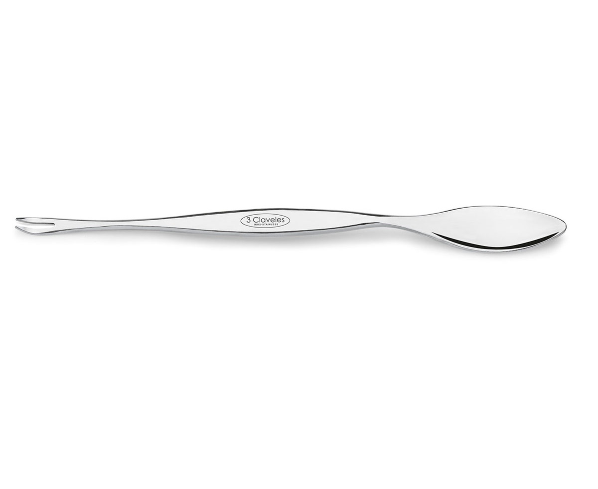 Tenedor para marisco 4 piezas 3 Claveles
