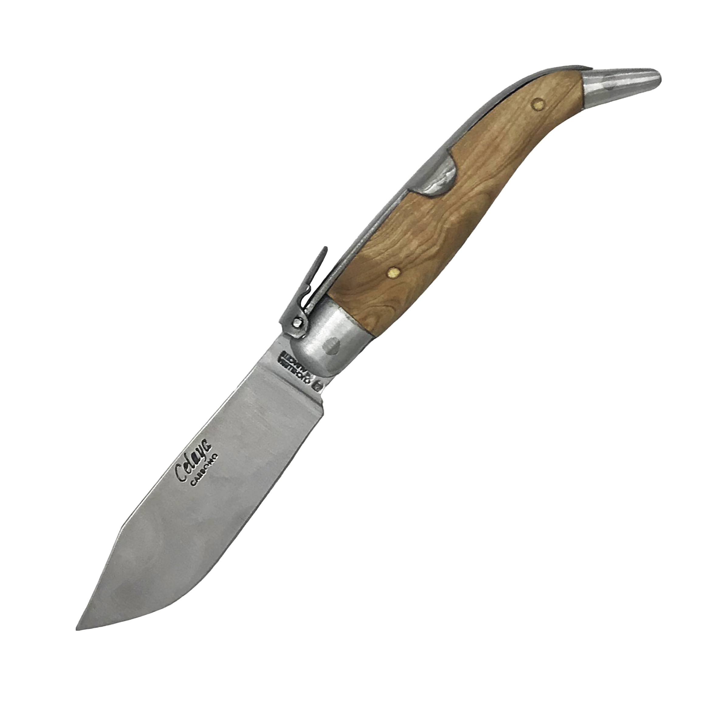 Couteau Pastora Artesana avec manche en bois d'olivier et virole ...