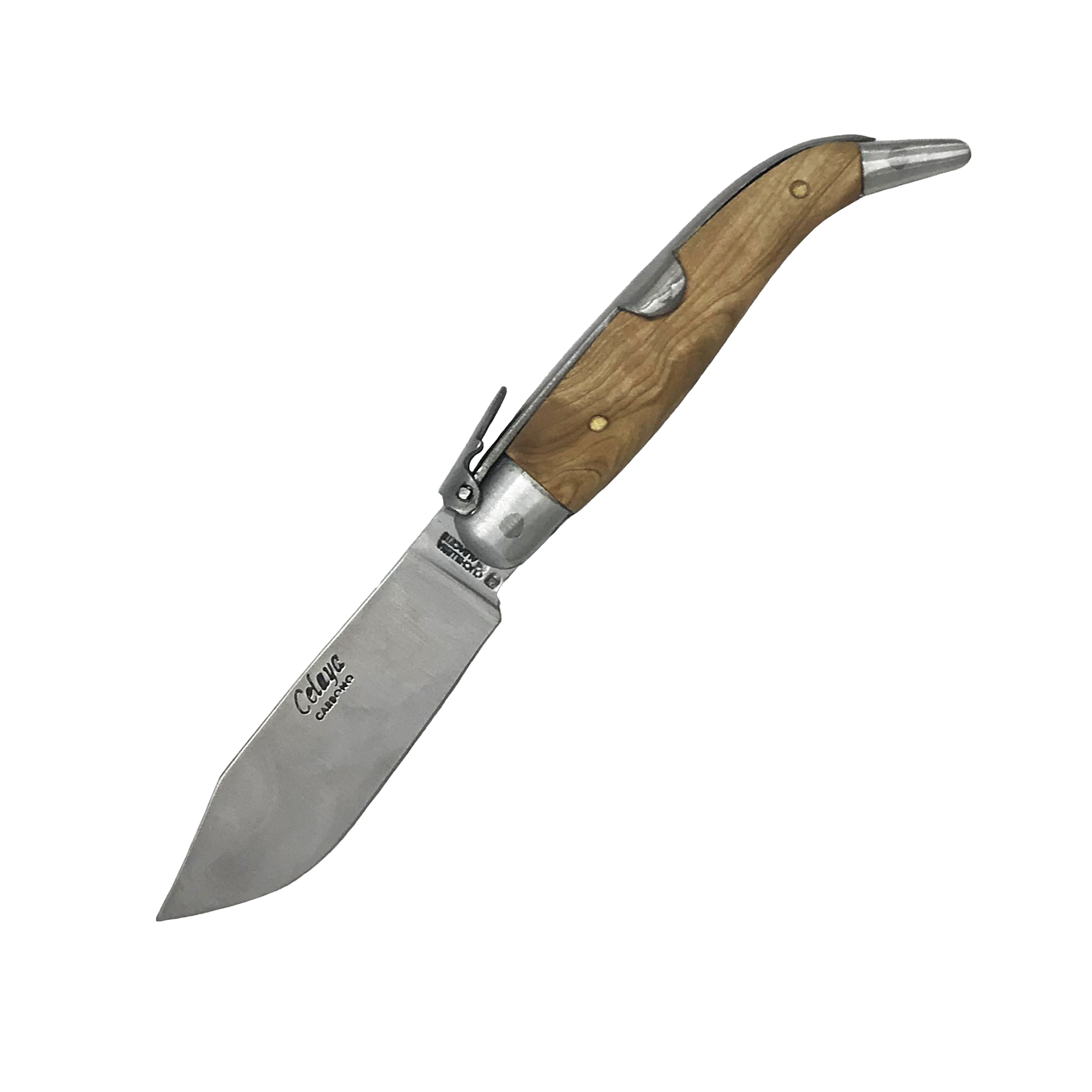 Couteau Pastora Artesana avec manche en bois d'olivier et virole ...