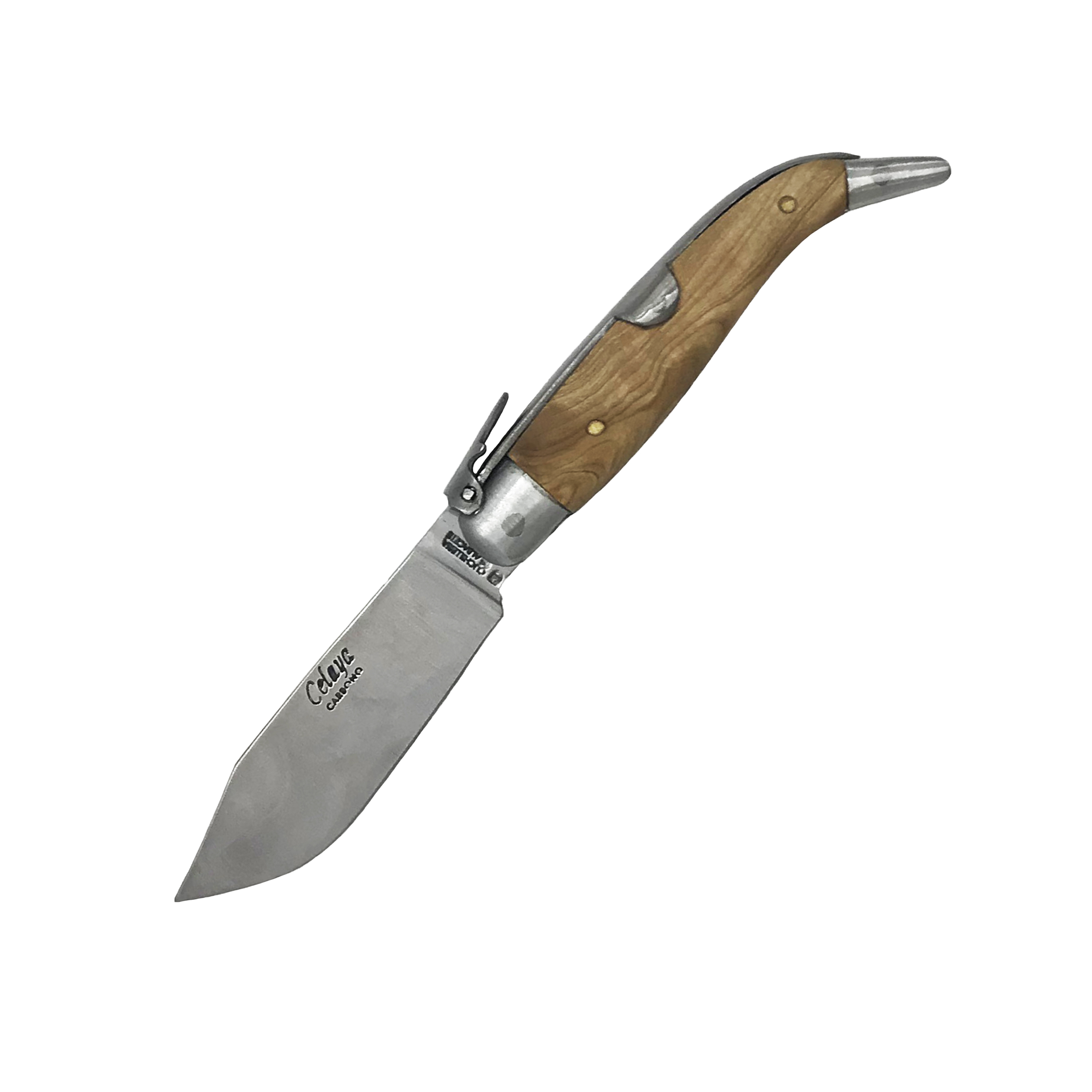 Couteau Pastora Artesana avec manche en bois d'olivier et virole ...