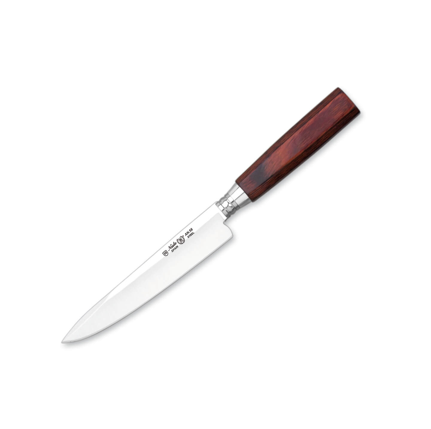 Cuchillo de barbacoa Nieto Gaucho G-14 con mango de estamina y ho...