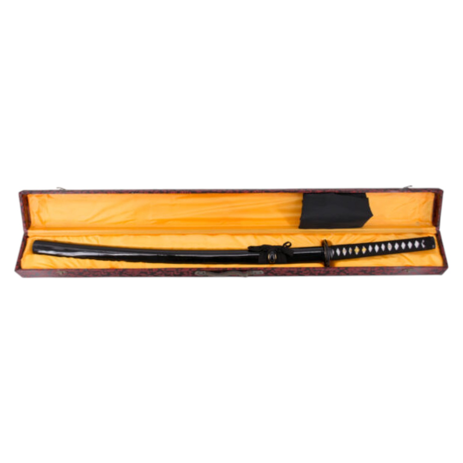 Katana funcional com cabo preto