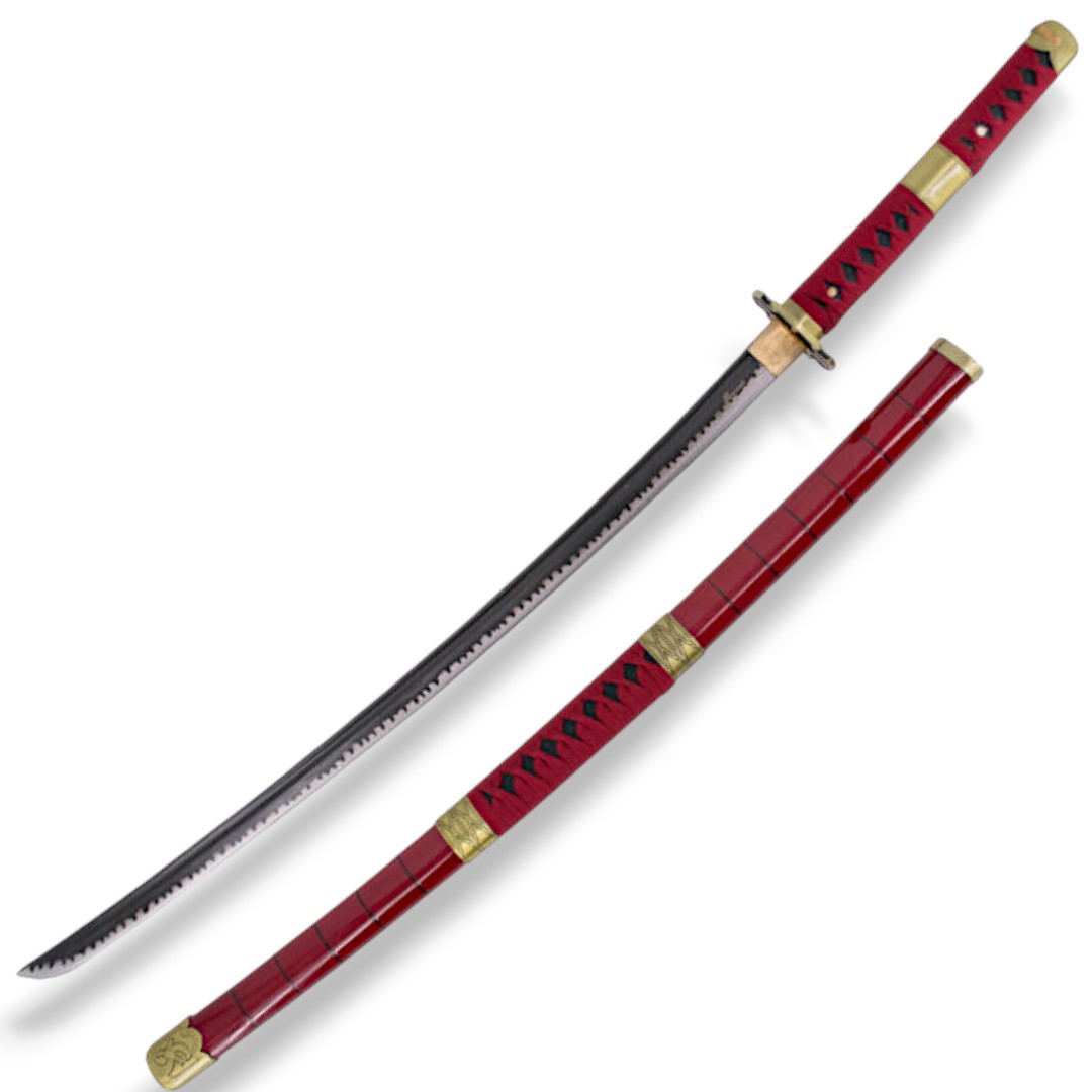 Funzionale Katana Sandai Kitetsu di Zoro di One Piece