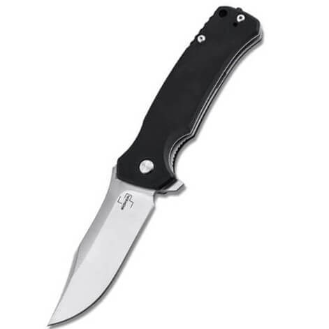 Couteau de poche tactique avec blocage de ligne et lame massive a...