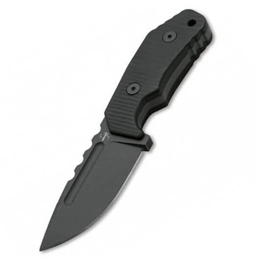 Couteau tactique de style sportif avec etui Kydex