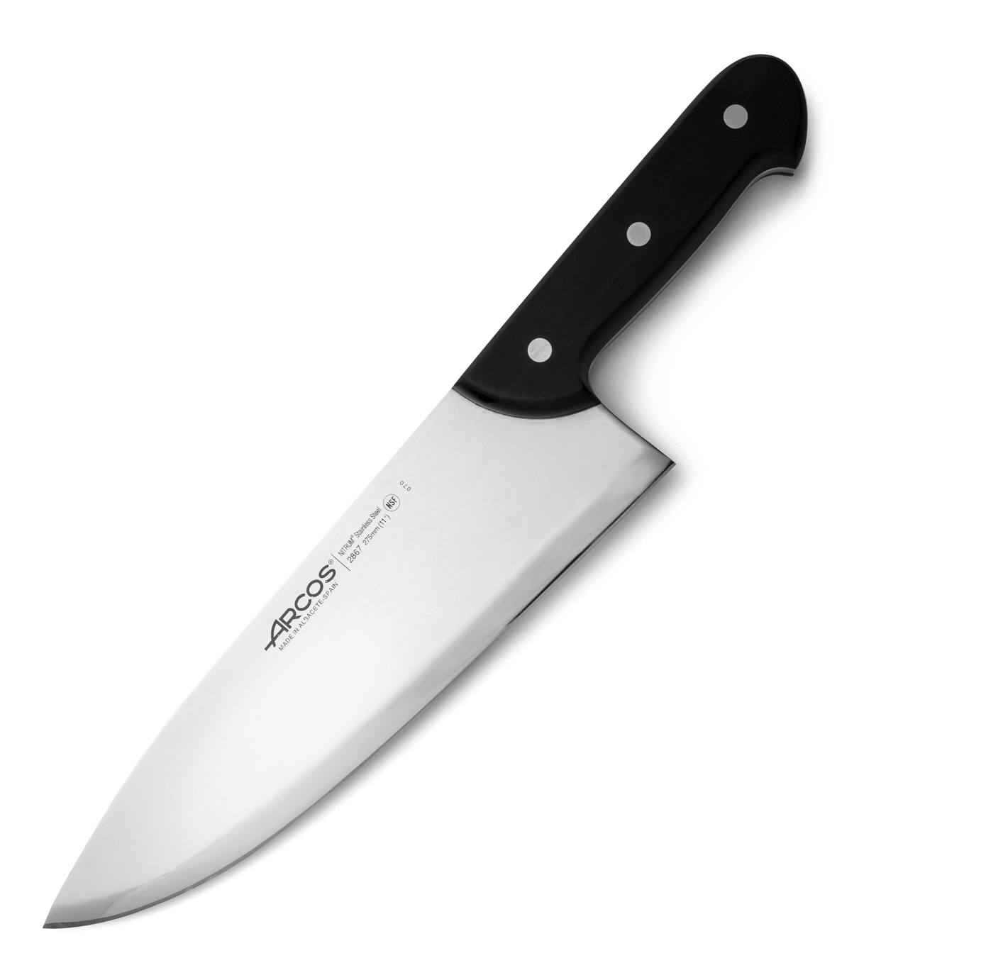 Faca de talho universal Arcos com lâmina de 27,5 cm de largura e ...