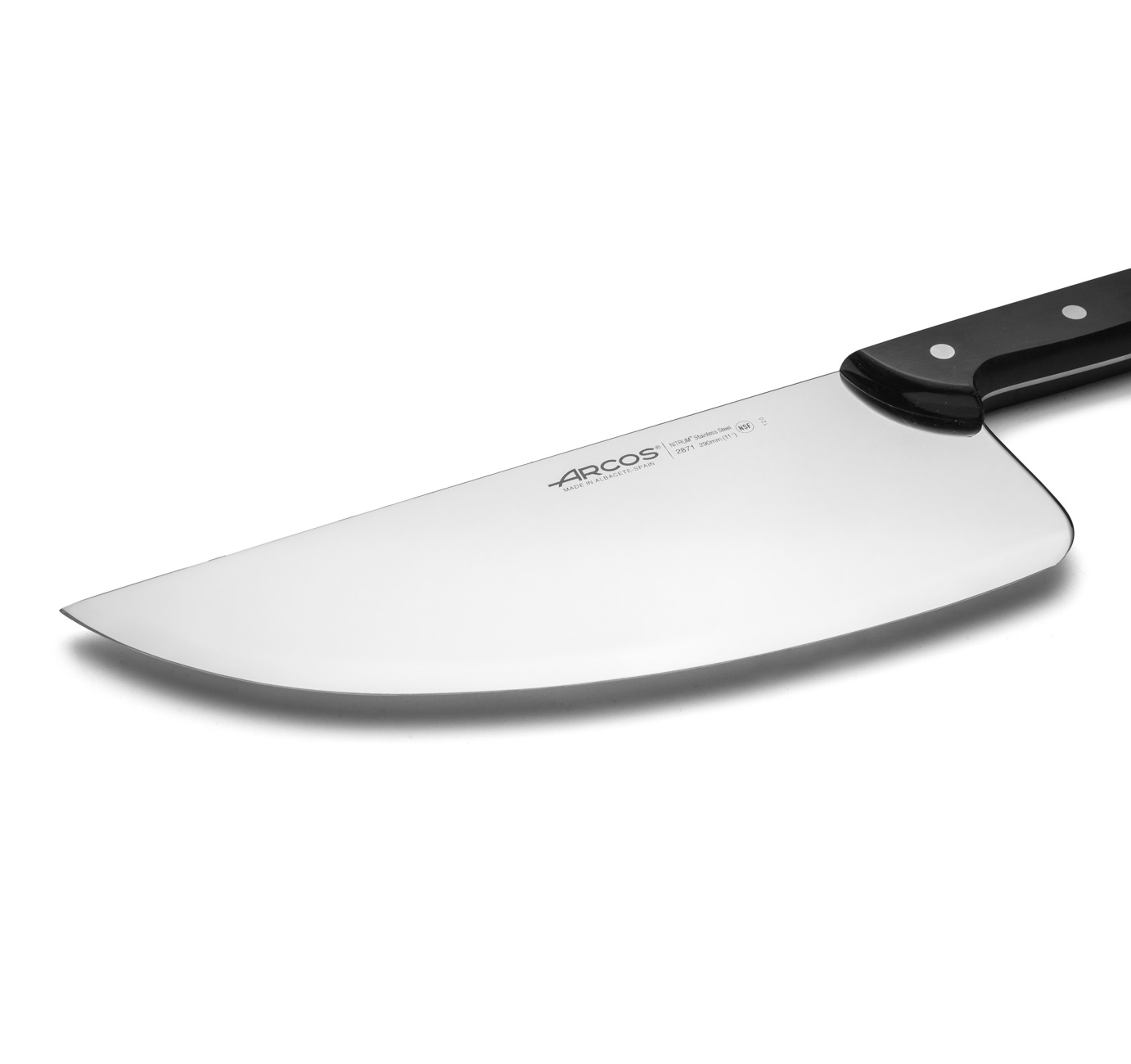 Faca de Peixeiro Universal Arcos com lâmina de 29 cm de largura e cabo em Polioximetileno